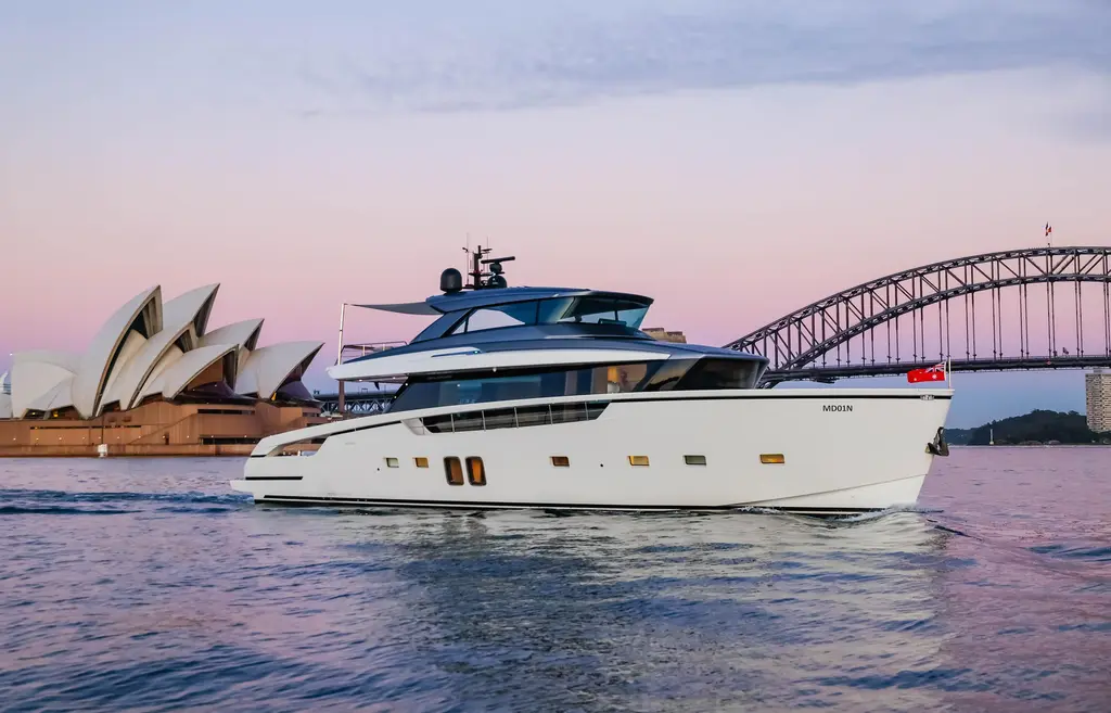 Donnachaidh 2020 Sanlorenzo SX76 Yacht For Sale in Sydney NSW Donnachaidh 2020 Sanlorenzo SX76 Yacht For Sale in Sydney NSW