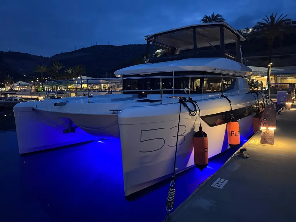 2024 leopard 53 powercat plan c corfu for sale