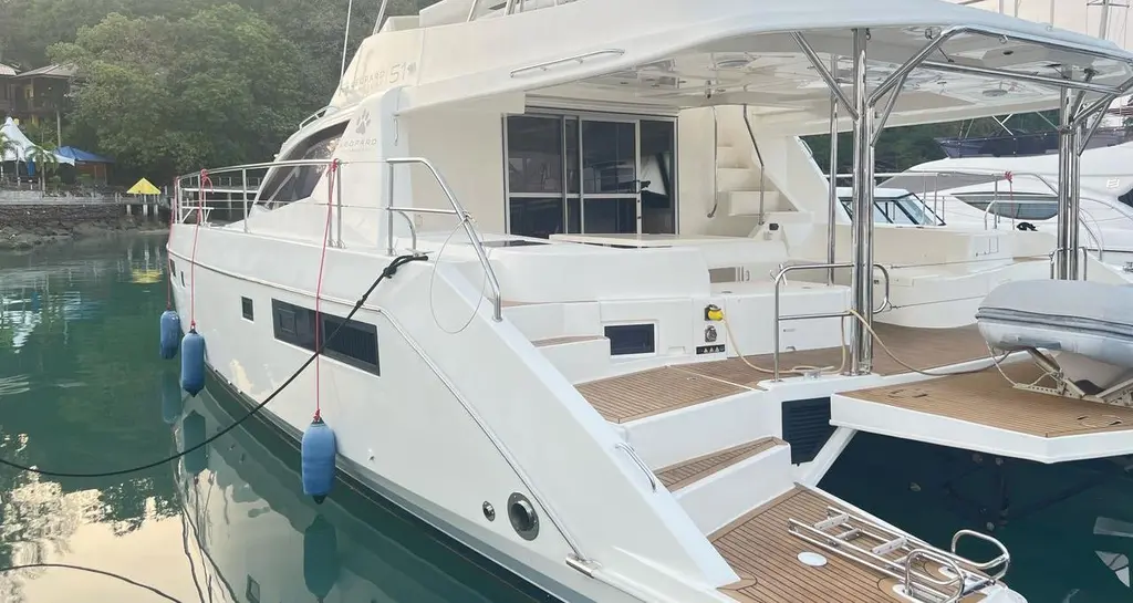 2017 Leopard 51 Powercat Yacht For Sale in Langkawi 2017 Leopard 51 Powercat Yacht For Sale in Langkawi