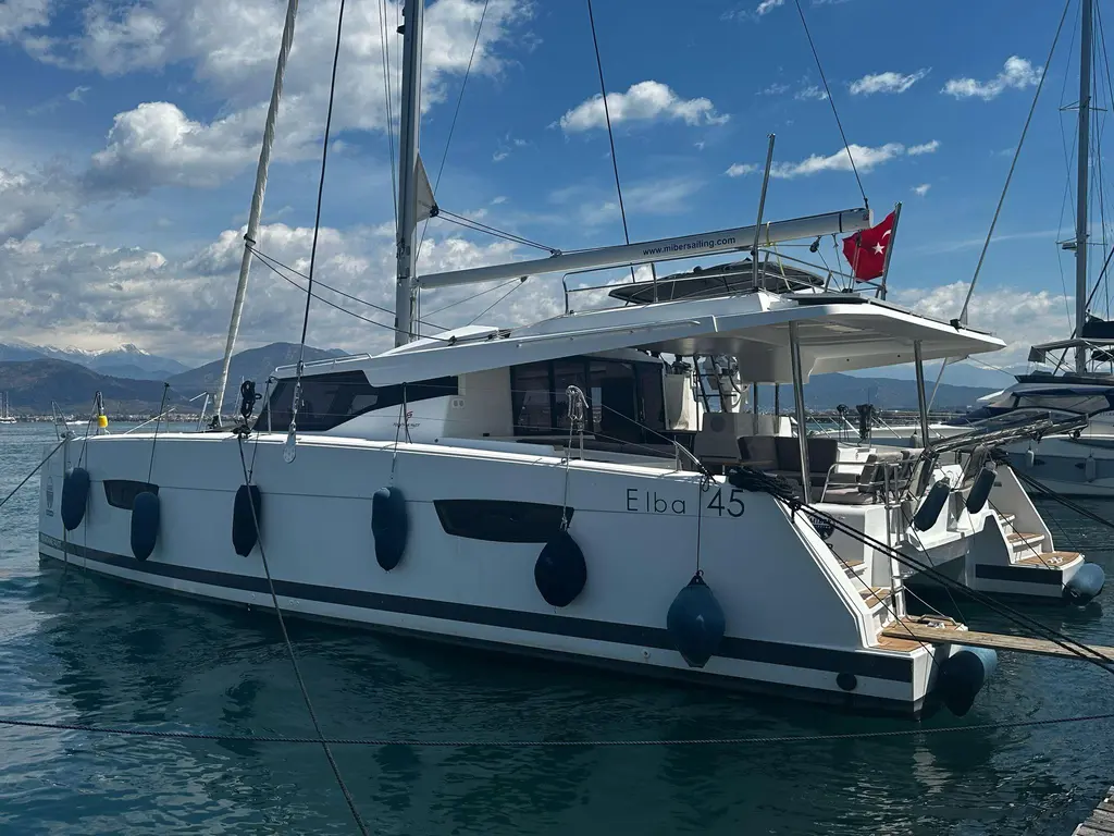 2022 Fountaine Pajot Elba 45 Catamaran Yacht For Sale in Marmaris 2022 Fountaine Pajot Elba 45 Catamaran Yacht For Sale in Marmaris