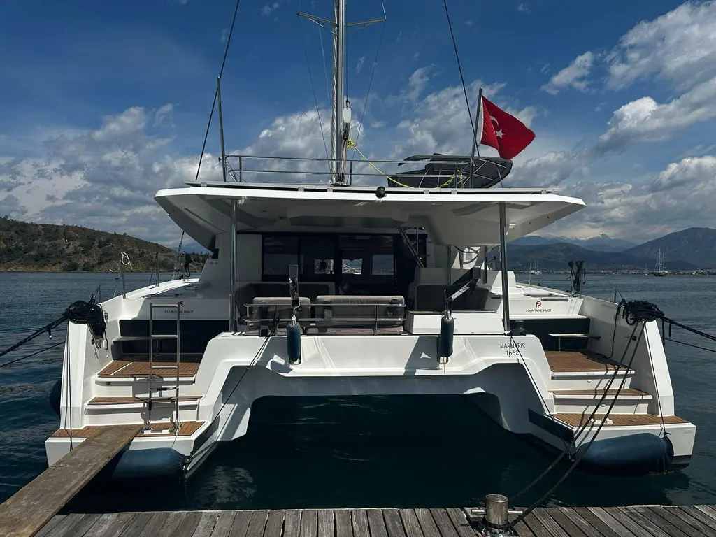 2022 Fountaine Pajot Elba 45 Catamaran Yacht For Sale in Marmaris 2022 Fountaine Pajot Elba 45 Catamaran Yacht For Sale in Marmaris