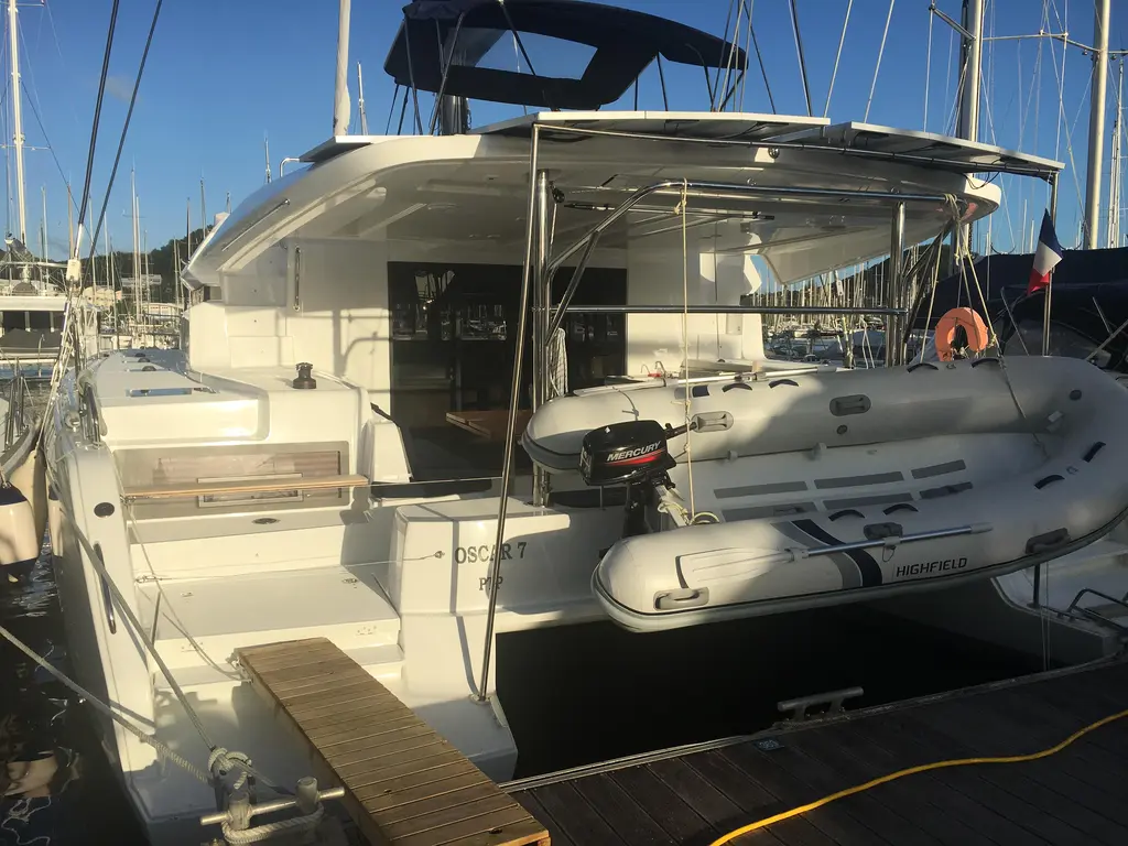 2018 lagoon 50 oscar vii le marin for sale