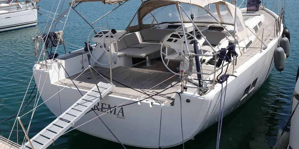 EREMA 2018 Hanse Sloop 588 Yacht For Sale in Port Saint Louis du Rh?ne 13 EREMA 2018 Hanse Sloop 588 Yacht For Sale in Port Saint Louis du Rh?ne 13