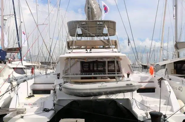 MarGeo XIII 2018 Nautitech Nautitech 46 Yacht For Sale in Athens MarGeo XIII 2018 Nautitech Nautitech 46 Yacht For Sale in Athens