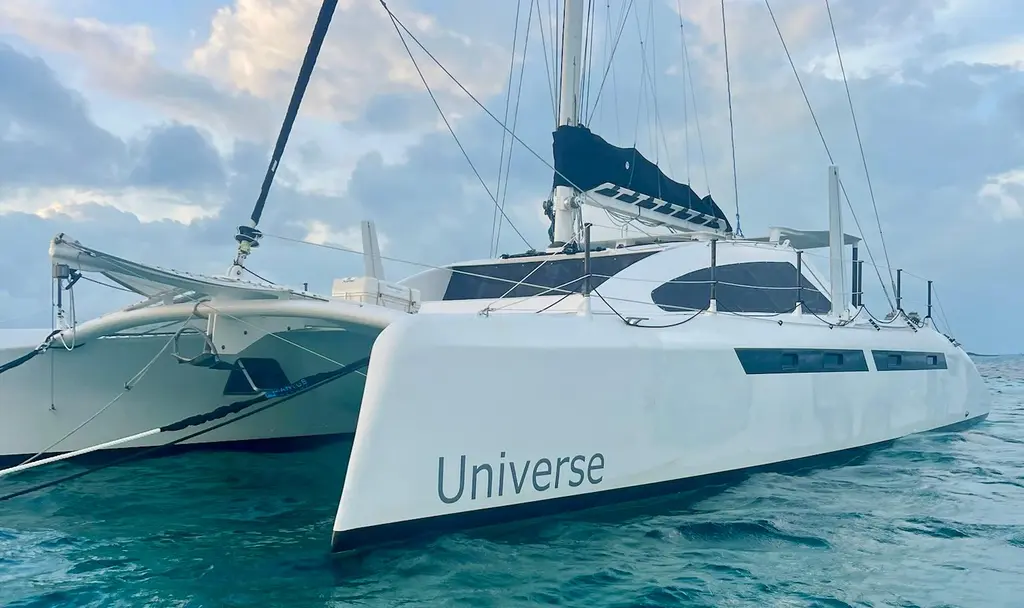 UNIVERSE 2018 Schionning G-FORCE 1500 C Yacht For Sale in Fort Lauderdale FL UNIVERSE 2018 Schionning G-FORCE 1500 C Yacht For Sale in Fort Lauderdale FL