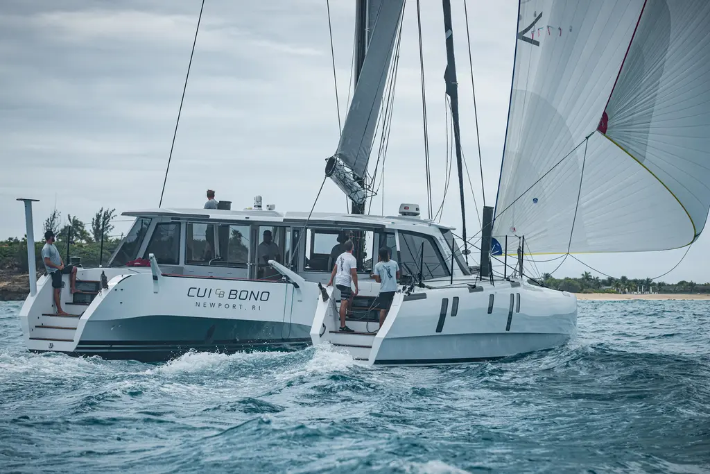Cui Bono 2015 Gunboat 60 Yacht For Sale in Fort Lauderdale FL Cui Bono 2015 Gunboat 60 Yacht For Sale in Fort Lauderdale FL
