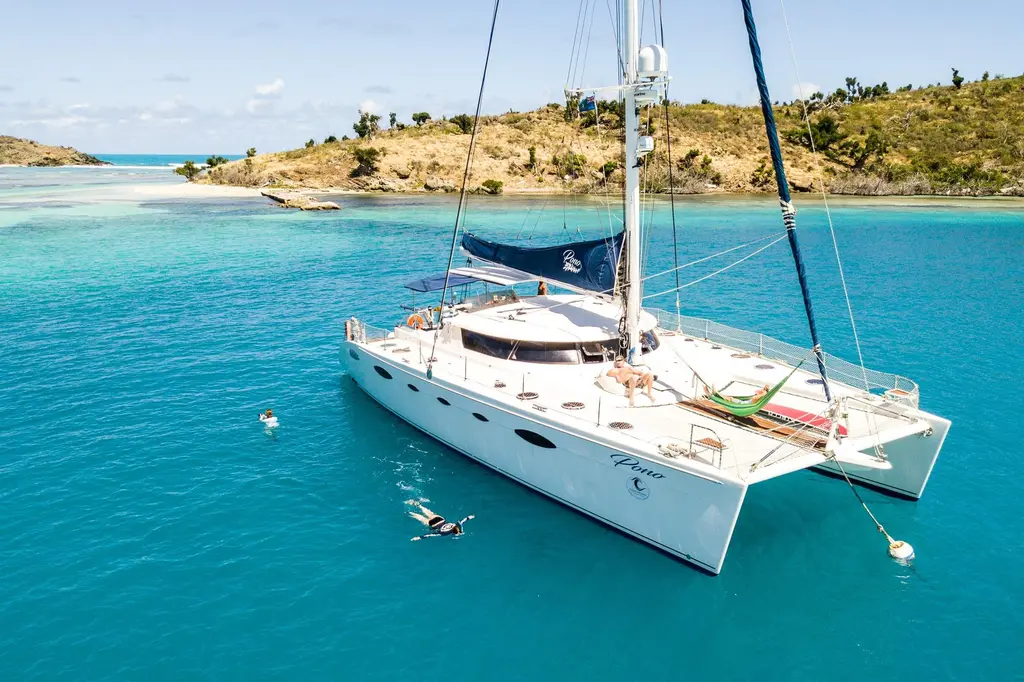 2005 fountaine pajot eleuthera 60 pono port canaveral florida for sale