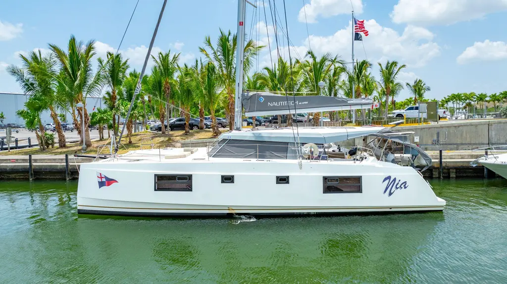 Nia 2021 Nautitech 46 Open Yacht For Sale in Key Largo FL Nia 2021 Nautitech 46 Open Yacht For Sale in Key Largo FL