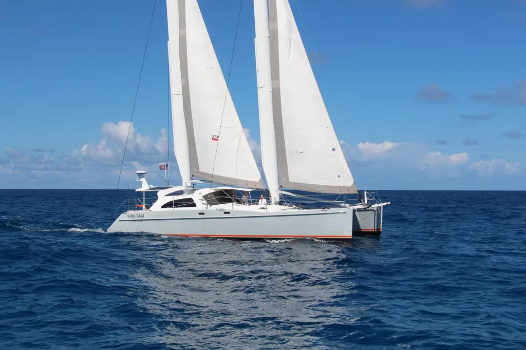 WabiSabi 2018 Chris White Atlantic 49 MastFoil Yacht For Sale in Georgetown ME WabiSabi 2018 Chris White Atlantic 49 MastFoil Yacht For Sale in Georgetown ME