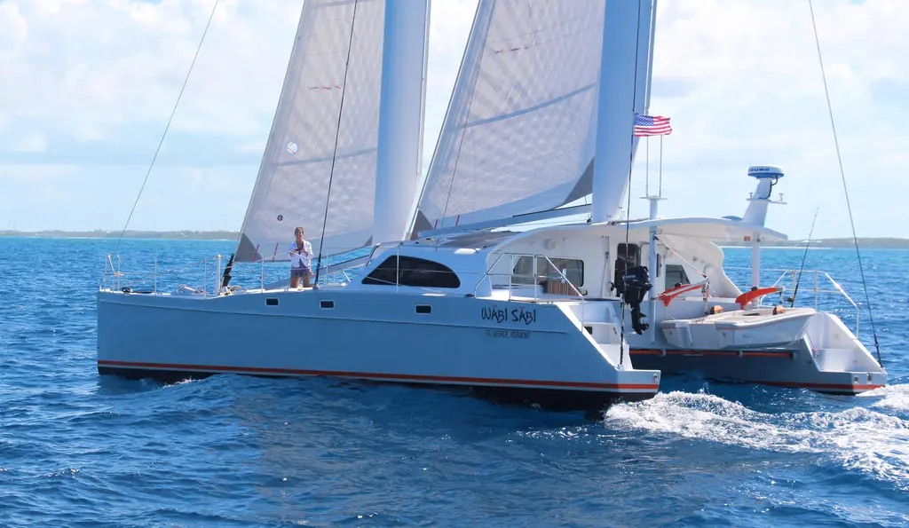 WabiSabi 2018 Chris White Atlantic 49 MastFoil Yacht For Sale in Georgetown ME WabiSabi 2018 Chris White Atlantic 49 MastFoil Yacht For Sale in Georgetown ME