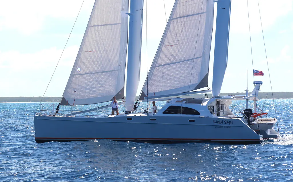 WabiSabi 2018 Chris White Atlantic 49 MastFoil Yacht For Sale in Georgetown ME WabiSabi 2018 Chris White Atlantic 49 MastFoil Yacht For Sale in Georgetown ME