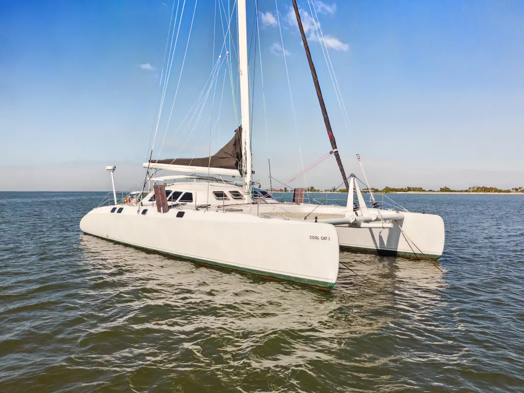 Cool Cat 1999 Technologie Marine Entincelle 60 Yacht For Sale in Cape Canaveral FL Cool Cat 1999 Technologie Marine Entincelle 60 Yacht For Sale in Cape Canaveral FL