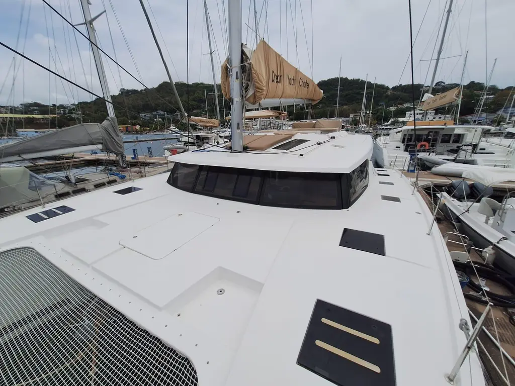 Super 2019 Fountaine Pajot Saona 47 Yacht For Sale in Port Louis Marina Super 2019 Fountaine Pajot Saona 47 Yacht For Sale in Port Louis Marina
