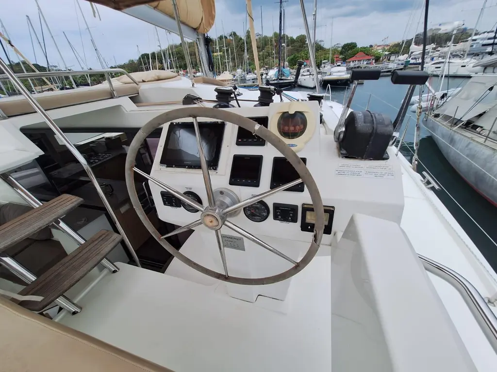 Super 2019 Fountaine Pajot Saona 47 Yacht For Sale in Port Louis Marina Super 2019 Fountaine Pajot Saona 47 Yacht For Sale in Port Louis Marina