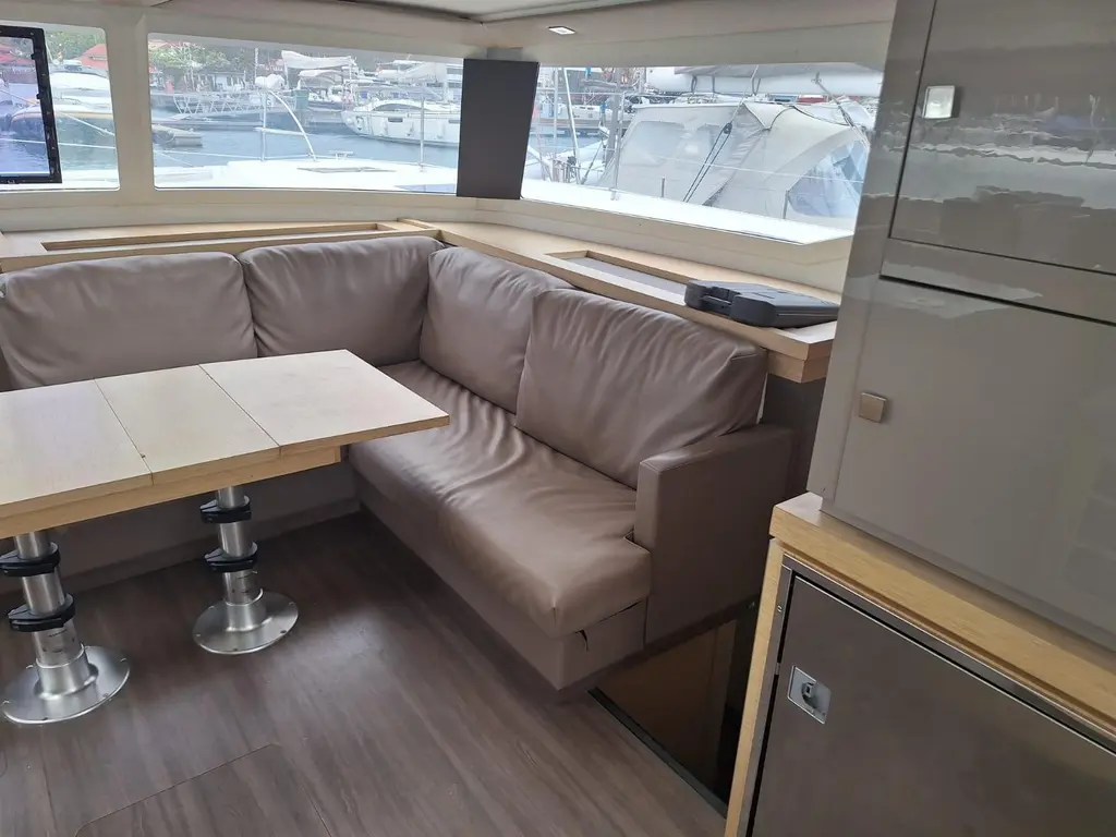 Super 2019 Fountaine Pajot Saona 47 Yacht For Sale in Port Louis Marina Super 2019 Fountaine Pajot Saona 47 Yacht For Sale in Port Louis Marina