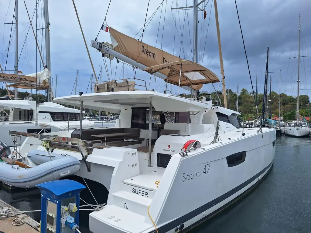 2019 fountaine pajot saona 47 super port louis marina for sale