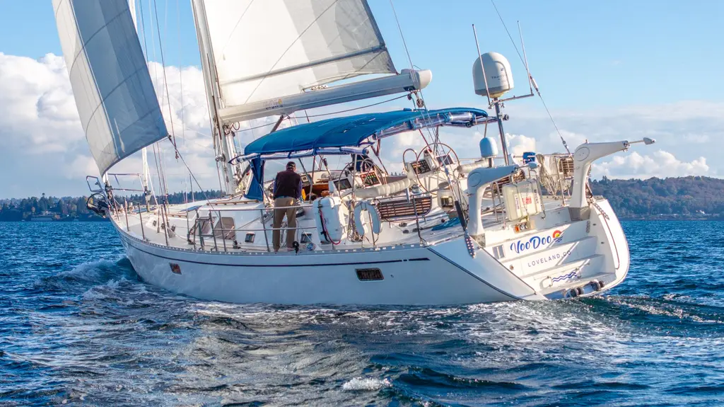 Voodoo 2010 Hylas 70 Yacht For Sale in Annapolis MD Voodoo 2010 Hylas 70 Yacht For Sale in Annapolis MD