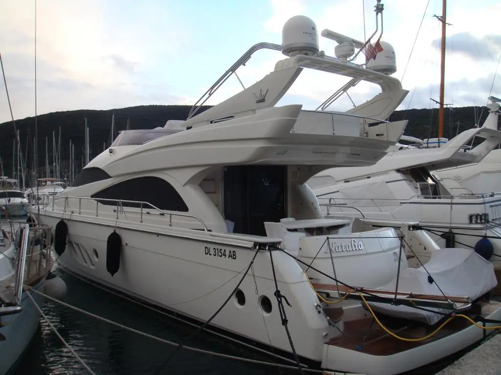2008 Dominator 620 Yacht For Sale in San Remo 2008 Dominator 620 Yacht For Sale in San Remo