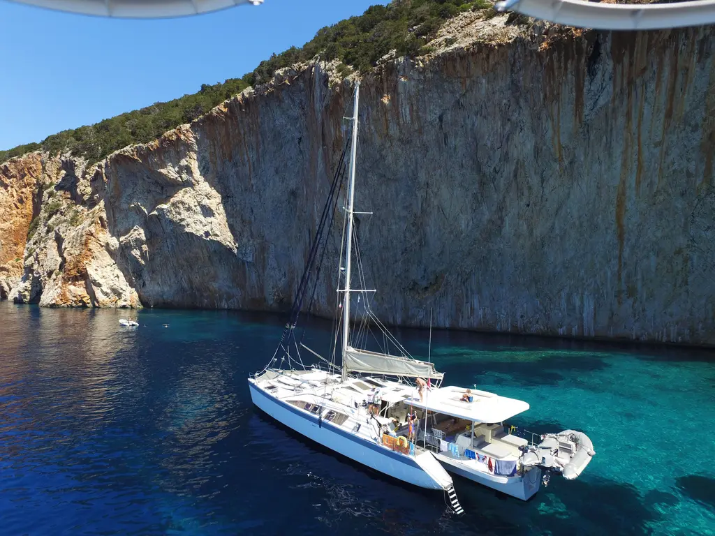 Conan 1988 Joubert Custom Trimaran Yacht For Sale in Rhodes Conan 1988 Joubert Custom Trimaran Yacht For Sale in Rhodes