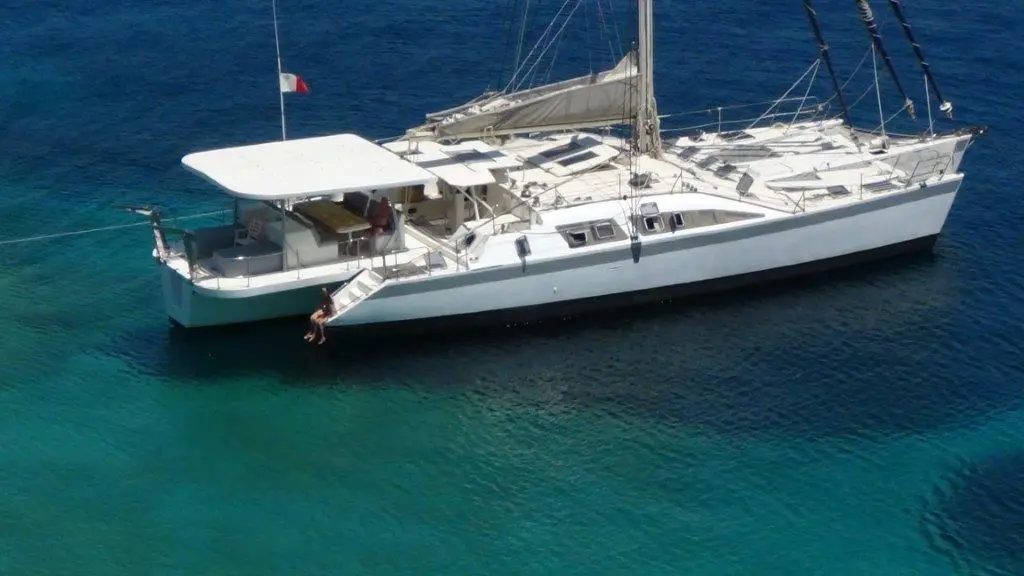 Conan 1988 Joubert Custom Trimaran Yacht For Sale in Rhodes Conan 1988 Joubert Custom Trimaran Yacht For Sale in Rhodes