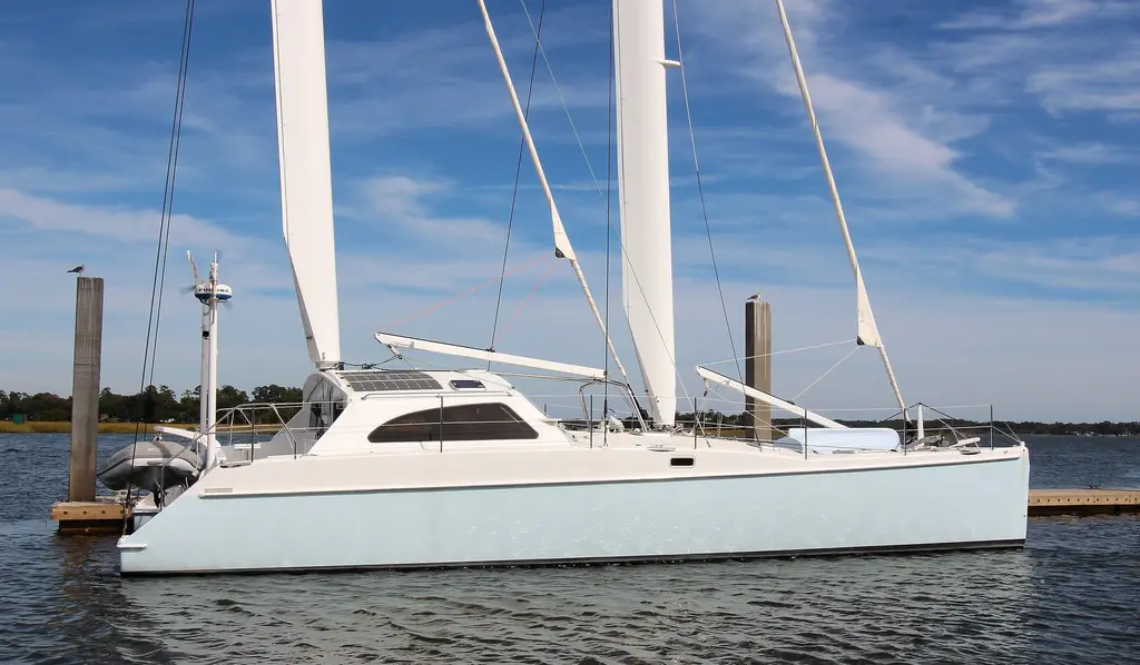 2016 chris white atlantic 47 mastfoil zephyr marion massachusetts for sale