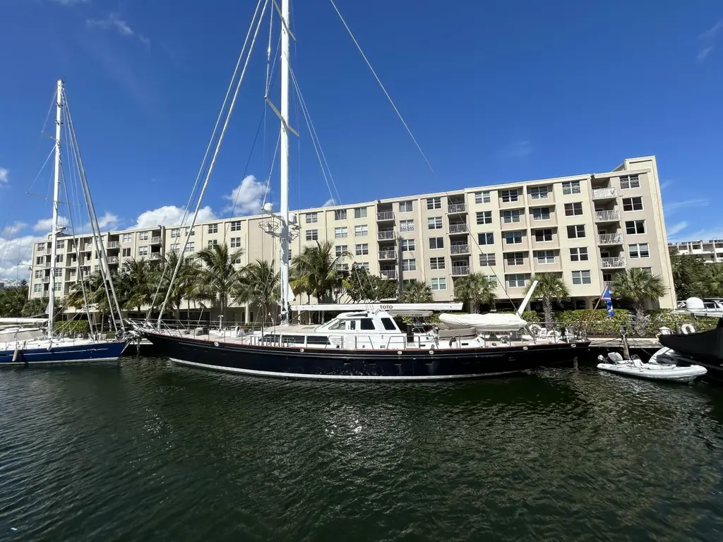 1983 palmer johnson 110 cruising sloop toto fort lauderdale florida for sale