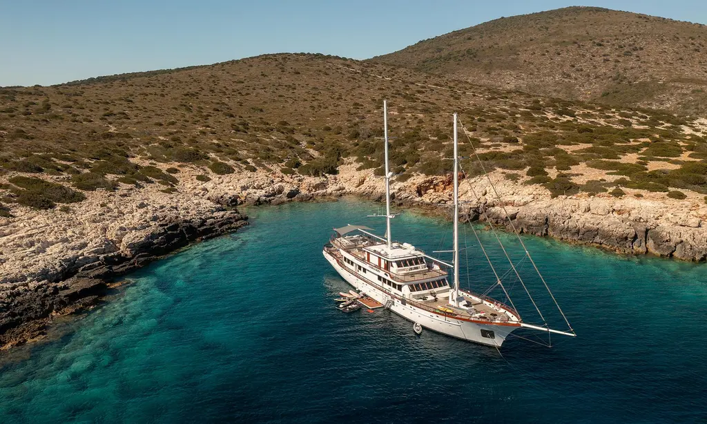 CORSARIO 2019 Custom RADEŽ d.d. Schooner Yacht For Sale in Split CORSARIO 2019 Custom RADEŽ d.d. Schooner Yacht For Sale in Split