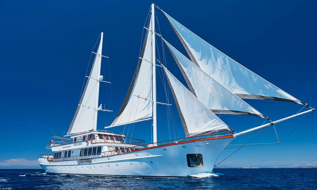 CORSARIO 2019 Custom RADEŽ d.d. Schooner Yacht For Sale in Split CORSARIO 2019 Custom RADEŽ d.d. Schooner Yacht For Sale in Split