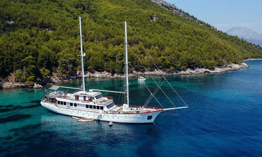 CORSARIO 2019 Custom RADEŽ d.d. Schooner Yacht For Sale in Split CORSARIO 2019 Custom RADEŽ d.d. Schooner Yacht For Sale in Split