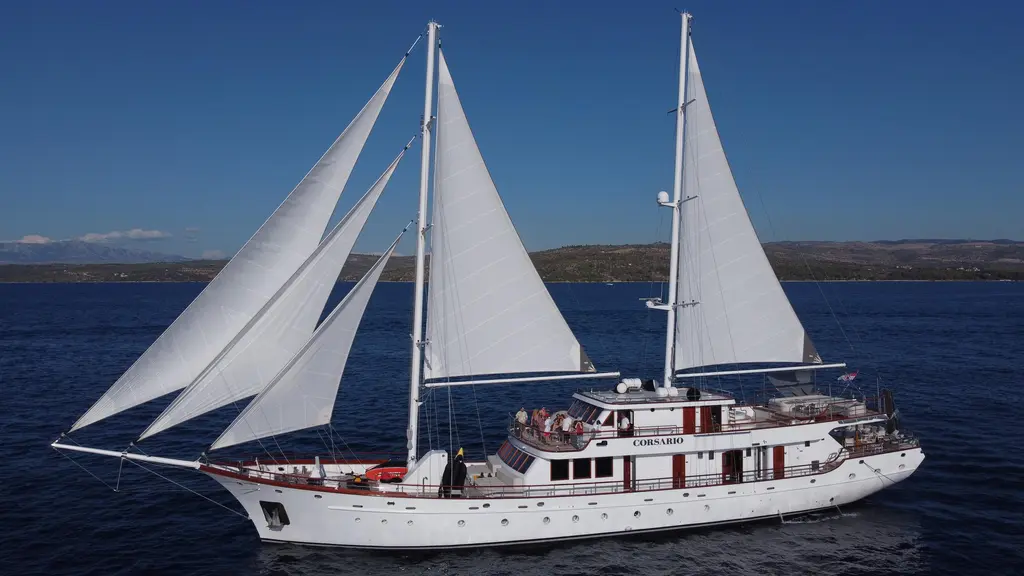 CORSARIO 2019 Custom RADEŽ d.d. Schooner Yacht For Sale in Split CORSARIO 2019 Custom RADEŽ d.d. Schooner Yacht For Sale in Split