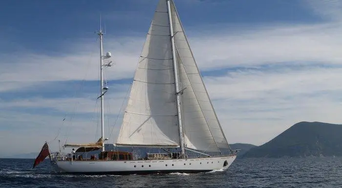 WINDWEAVER OF PENNINGTON 1998 One off Design Ketch Yacht For Sale in Yarmouth E21 WINDWEAVER OF PENNINGTON 1998 One off Design Ketch Yacht For Sale in Yarmouth E21