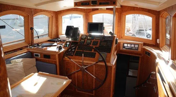 WINDWEAVER OF PENNINGTON 1998 One off Design Ketch Yacht For Sale in Yarmouth E21 WINDWEAVER OF PENNINGTON 1998 One off Design Ketch Yacht For Sale in Yarmouth E21