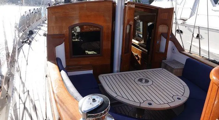 WINDWEAVER OF PENNINGTON 1998 One off Design Ketch Yacht For Sale in Yarmouth E21 WINDWEAVER OF PENNINGTON 1998 One off Design Ketch Yacht For Sale in Yarmouth E21