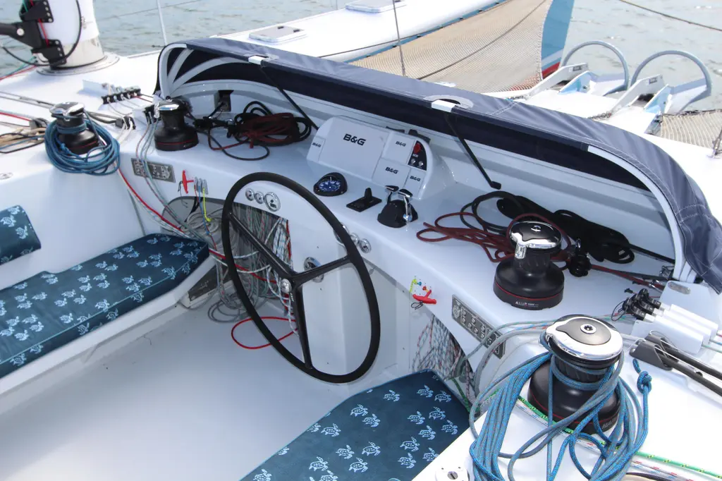 Saphira 2018 Chris White Atlantic 70 "SAPHIRA" Yacht For Sale in Newport RI Saphira 2018 Chris White Atlantic 70 "SAPHIRA" Yacht For Sale in Newport RI