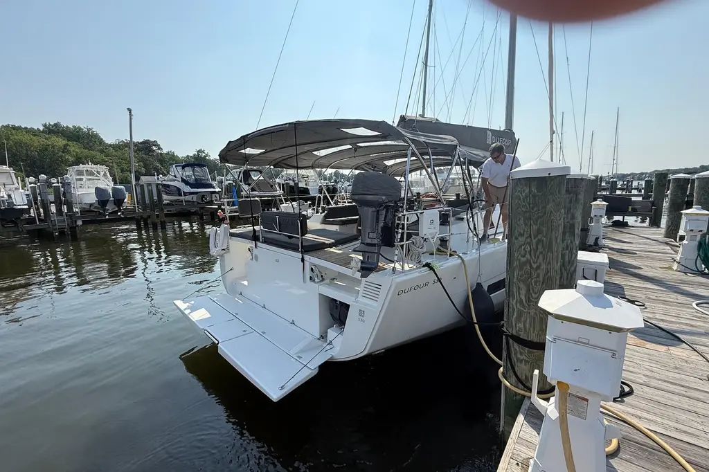 Tupelo Honey 2022 Dufour 530 Yacht For Sale in Annapolis MD