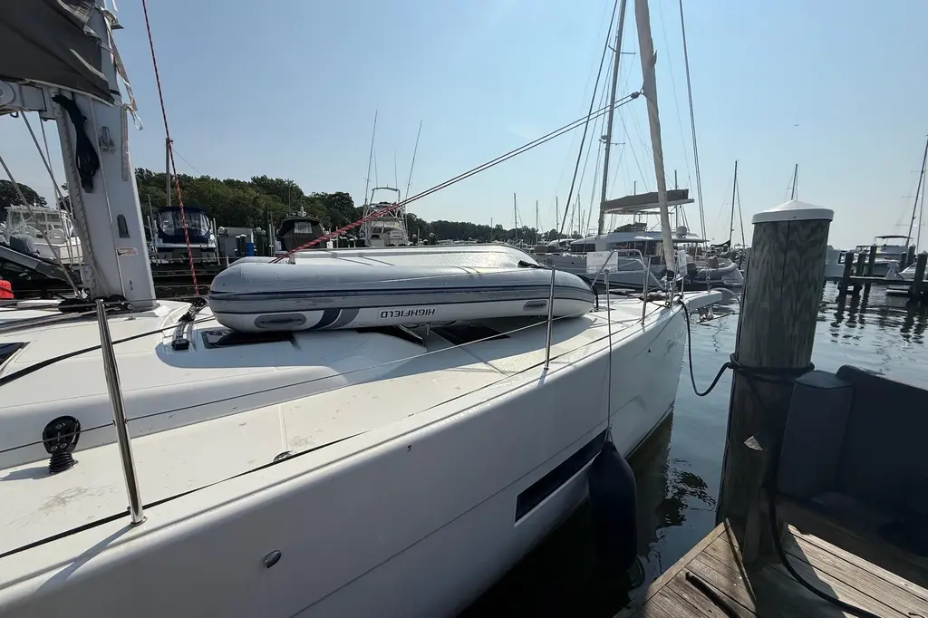 Tupelo Honey 2022 Dufour 530 Yacht For Sale in Annapolis MD