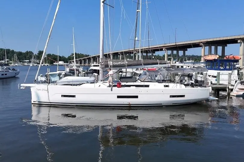 Tupelo Honey 2022 Dufour 530 Yacht For Sale in Annapolis MD