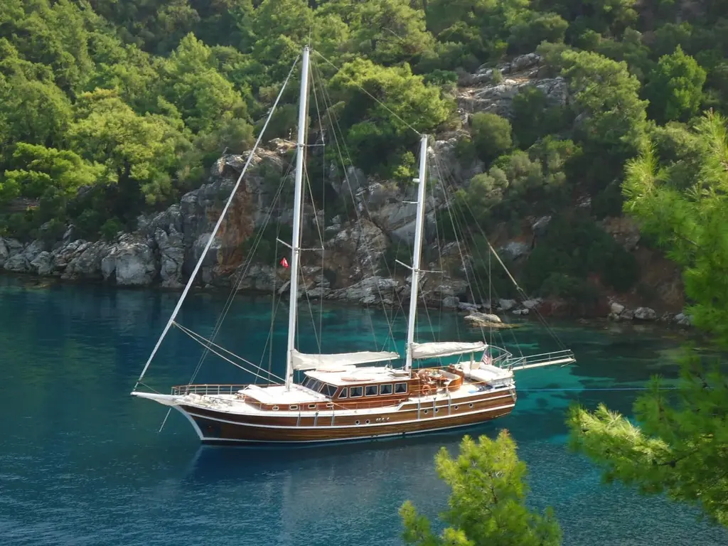 2006 Ketch 23.85 M Yacht For Sale in Mugla 2006 Ketch 23.85 M Yacht For Sale in Mugla