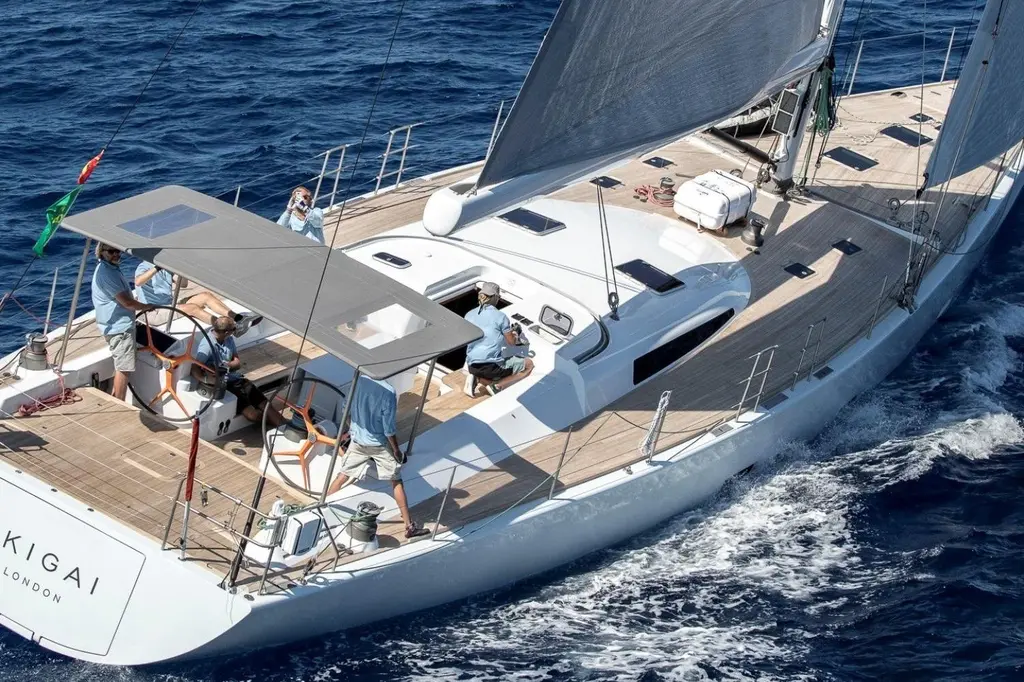 IKIGAI 2002 JFA/Vitters 82 Yacht For Sale in Badalona ES-B IKIGAI 2002 JFA/Vitters 82 Yacht For Sale in Badalona ES-B