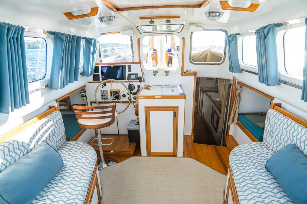 PIAFFE 1995 NEB New England Boatworks custom Yacht For Sale in Castine ME PIAFFE 1995 NEB New England Boatworks custom Yacht For Sale in Castine ME