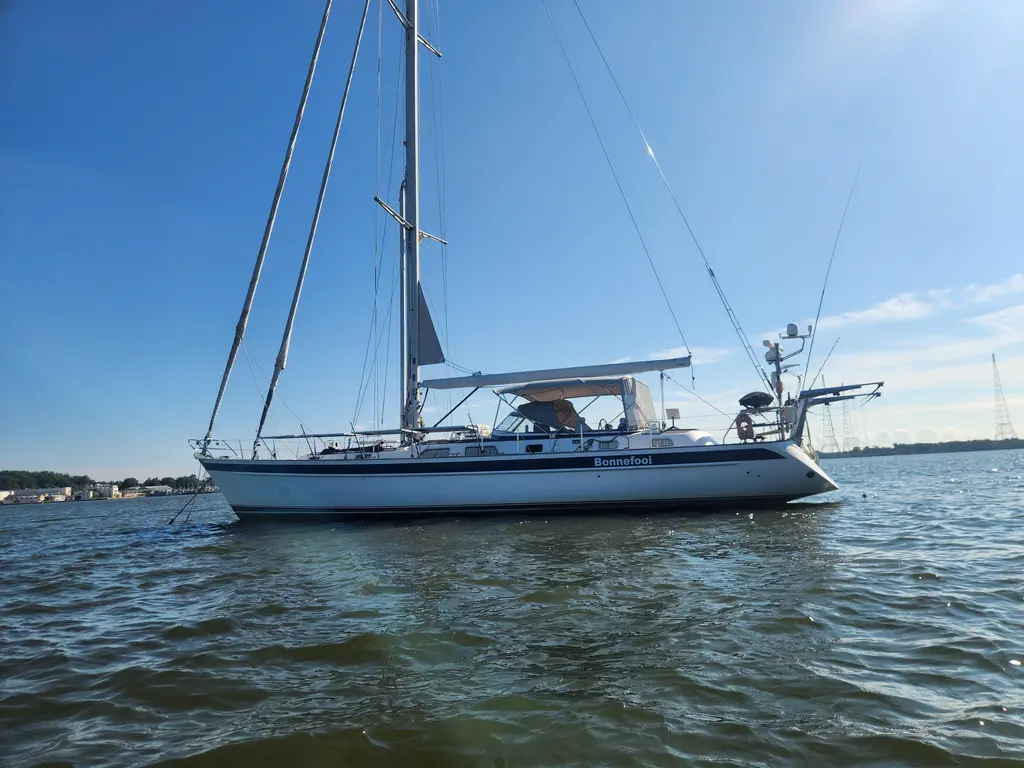 Bonnefooi 2008 Hallberg-Rassy 62 Yacht For Sale in Deale MD Bonnefooi 2008 Hallberg-Rassy 62 Yacht For Sale in Deale MD