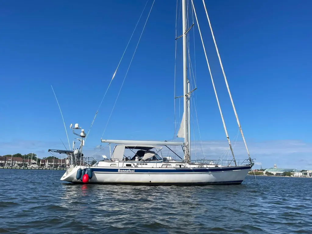 Bonnefooi 2008 Hallberg-Rassy 62 Yacht For Sale in Deale MD Bonnefooi 2008 Hallberg-Rassy 62 Yacht For Sale in Deale MD