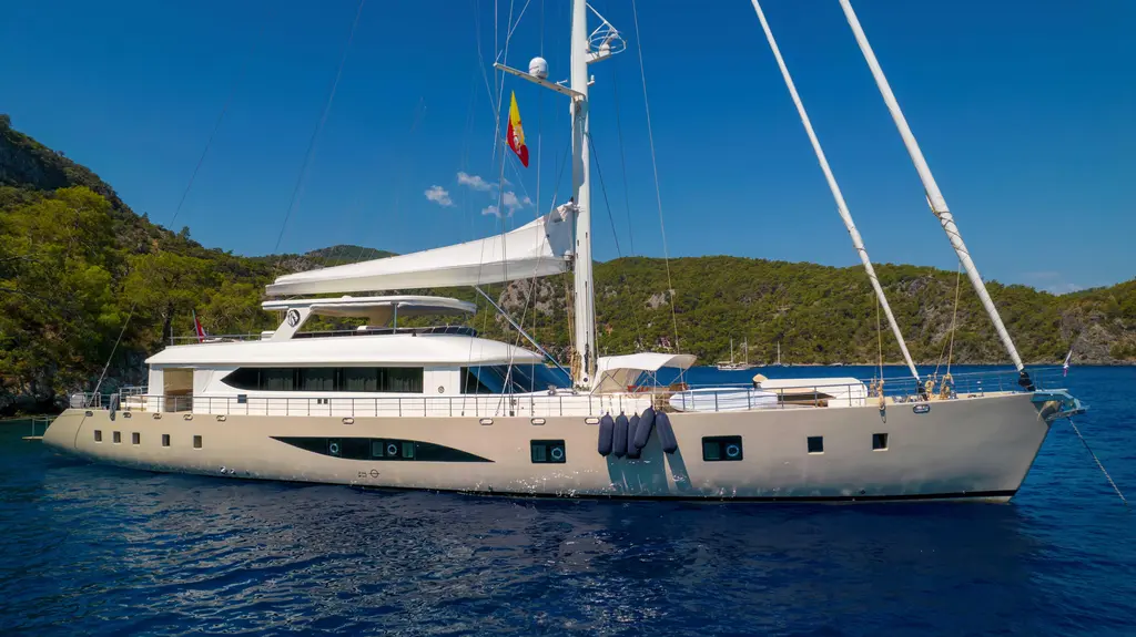 NS02282 2023 Custom Motorsailer 41M Yacht For Sale in Aegean Sea NS02282 2023 Custom Motorsailer 41M Yacht For Sale in Aegean Sea