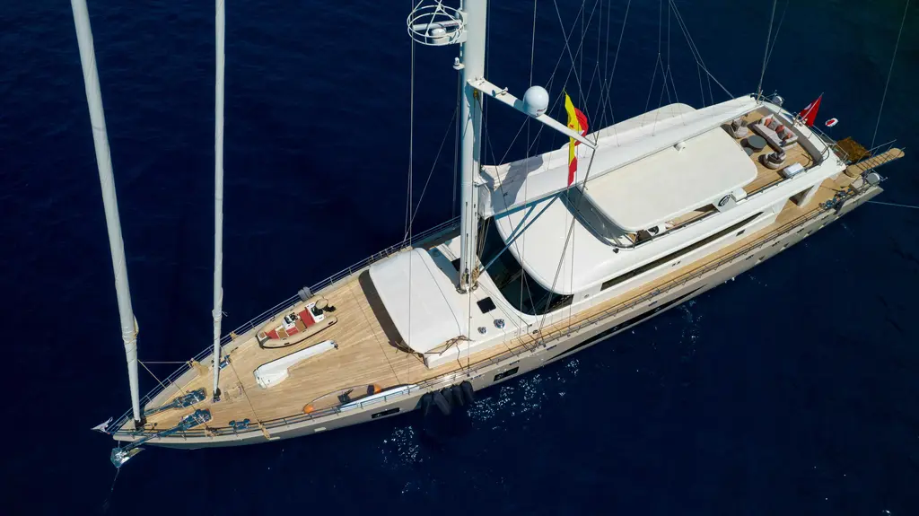 NS02282 2023 Custom Motorsailer 41M Yacht For Sale in Aegean Sea NS02282 2023 Custom Motorsailer 41M Yacht For Sale in Aegean Sea