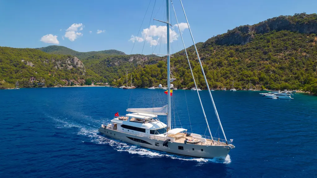 2023 custom motorsailer 41m ns02282 aegean sea for sale