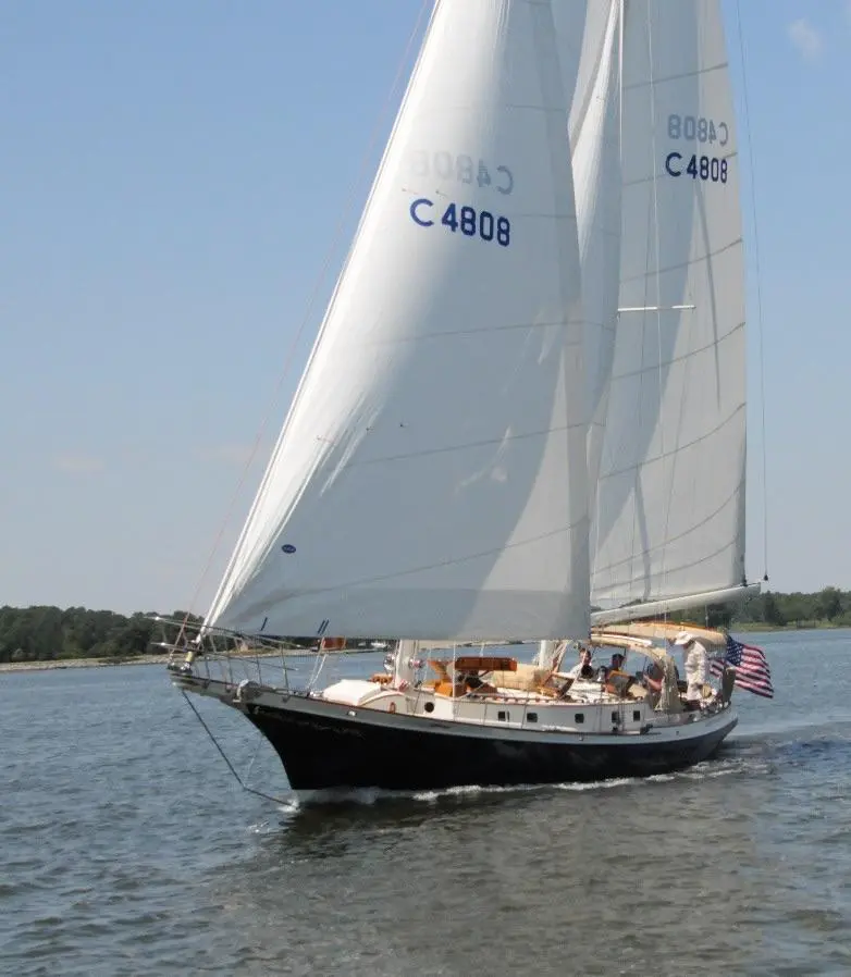 LIGHT REIGN 2000 Cherubini Schooner Yacht For Sale in Oxford MD LIGHT REIGN 2000 Cherubini Schooner Yacht For Sale in Oxford MD