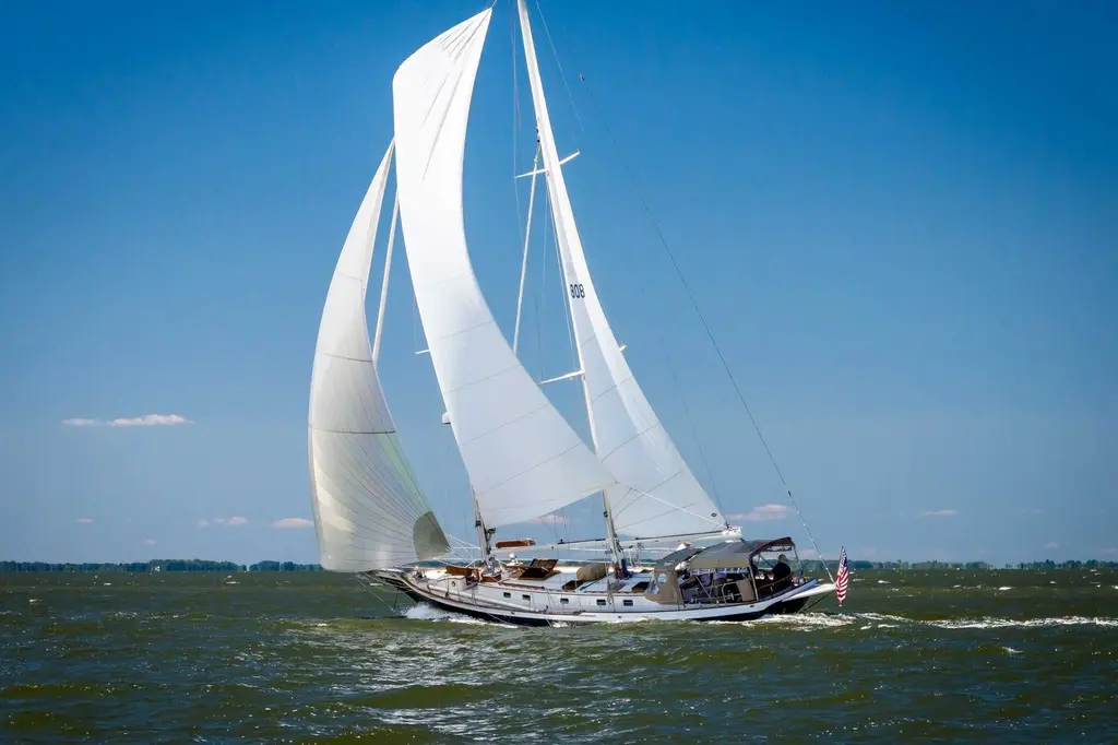 LIGHT REIGN 2000 Cherubini Schooner Yacht For Sale in Oxford MD LIGHT REIGN 2000 Cherubini Schooner Yacht For Sale in Oxford MD