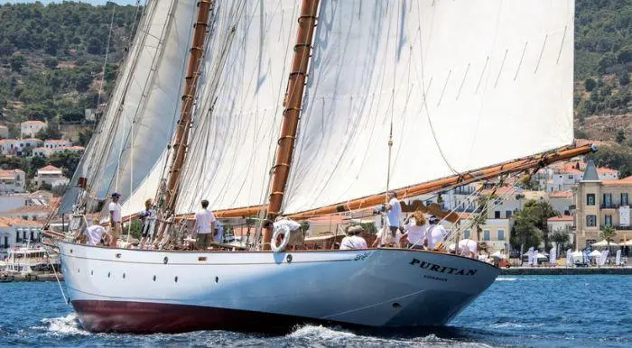 PURITAN 1931 Sailboat Schooner Yacht For Sale in Rome IT-RM PURITAN 1931 Sailboat Schooner Yacht For Sale in Rome IT-RM