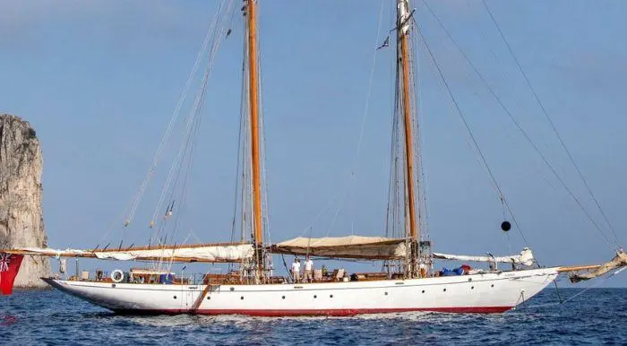 PURITAN 1931 Sailboat Schooner Yacht For Sale in Rome IT-RM PURITAN 1931 Sailboat Schooner Yacht For Sale in Rome IT-RM