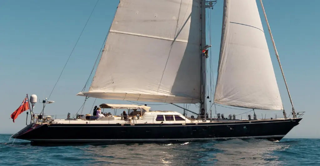 Billy Budd II 1994 Royal Huisman 112' Custom Yacht For Sale in Genoa IT-GE Billy Budd II 1994 Royal Huisman 112' Custom Yacht For Sale in Genoa IT-GE